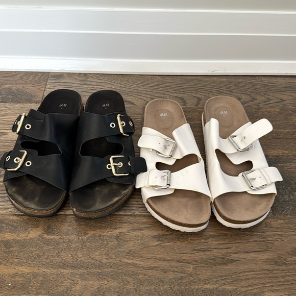 H&M Shoes - H&M buckle sandals